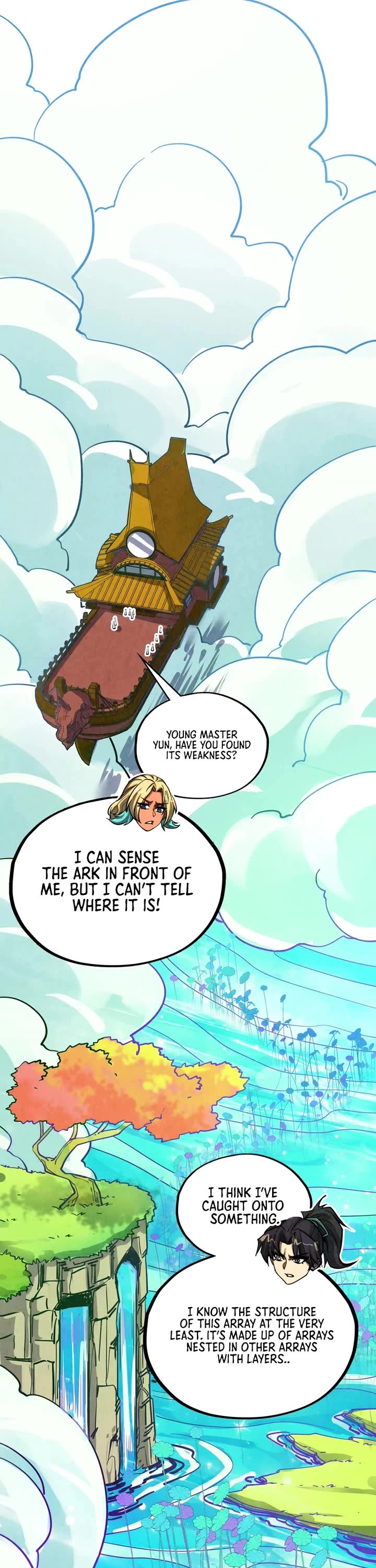 The Ultimate of All Ages Chapter 356 page 22 - Chapter 356