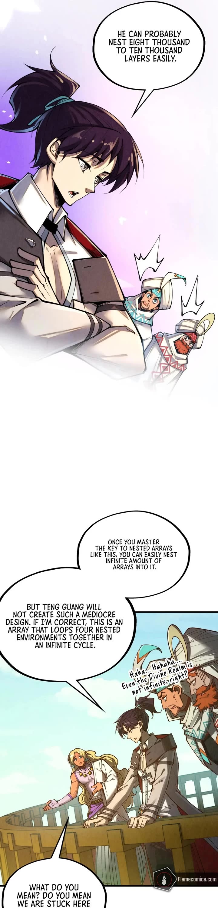 The Ultimate of All Ages Chapter 356 page 25 - Chapter 356