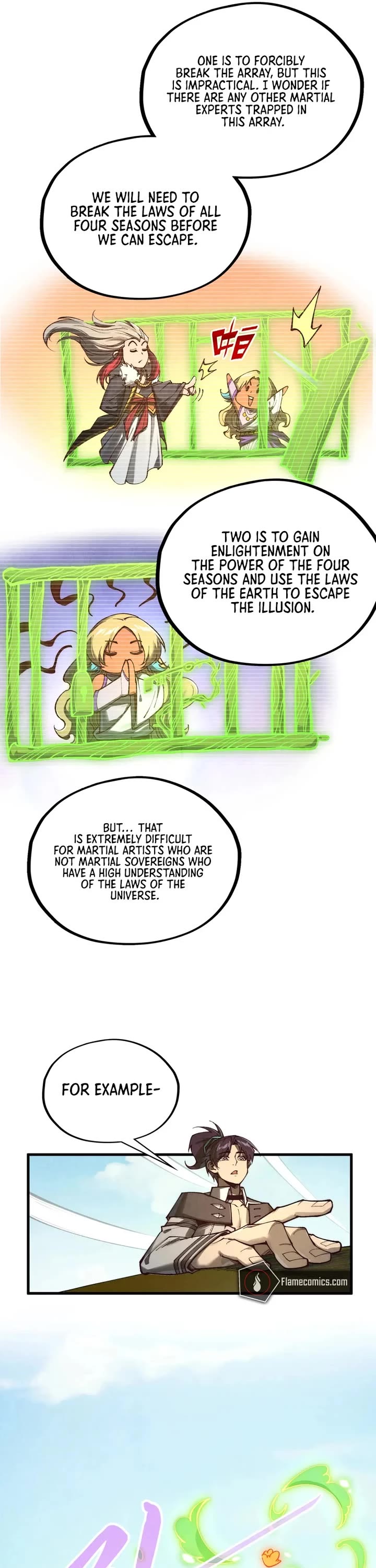 The Ultimate of All Ages Chapter 356 page 28 - Chapter 356