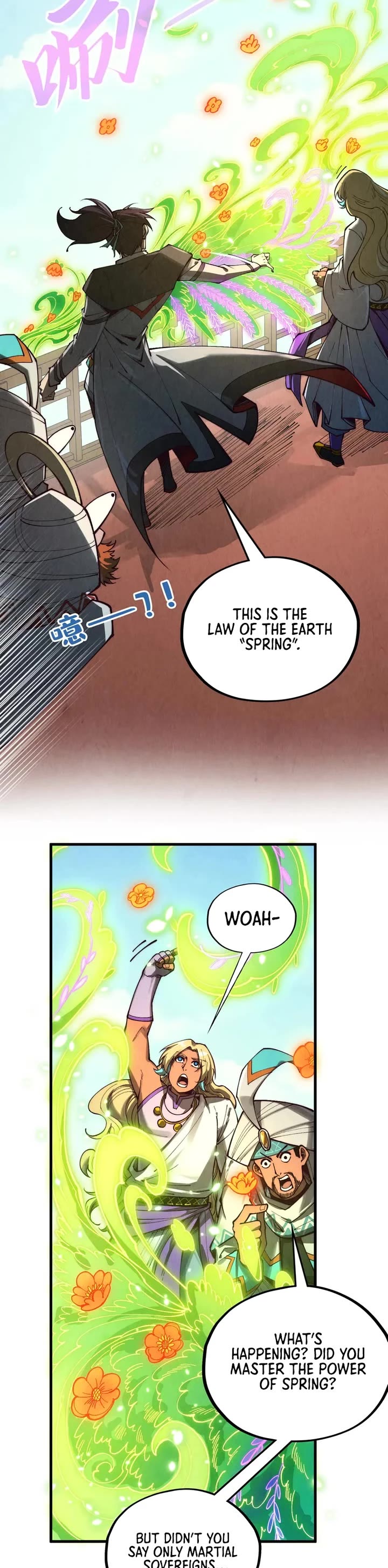 The Ultimate of All Ages Chapter 356 page 29 - Chapter 356