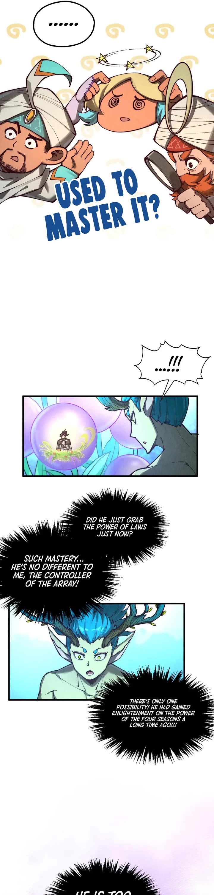 The Ultimate of All Ages Chapter 356 page 31 - Chapter 356