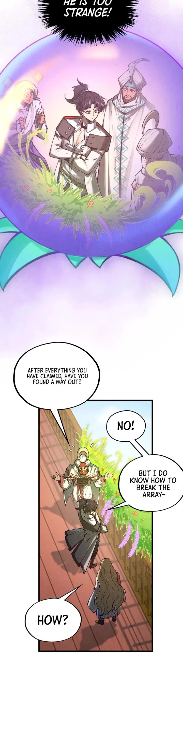 The Ultimate of All Ages Chapter 356 page 32 - Chapter 356