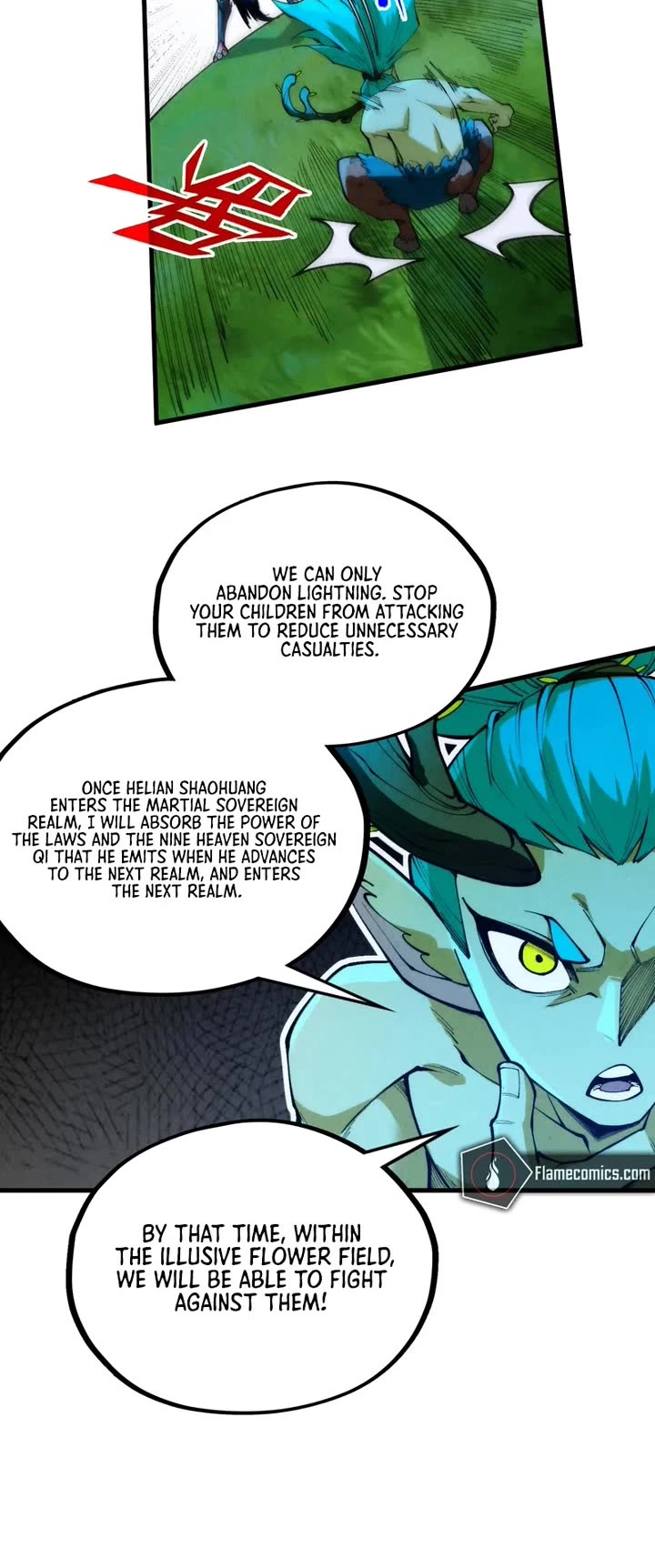 The Ultimate of All Ages Chapter 356 page 4 - Chapter 356
