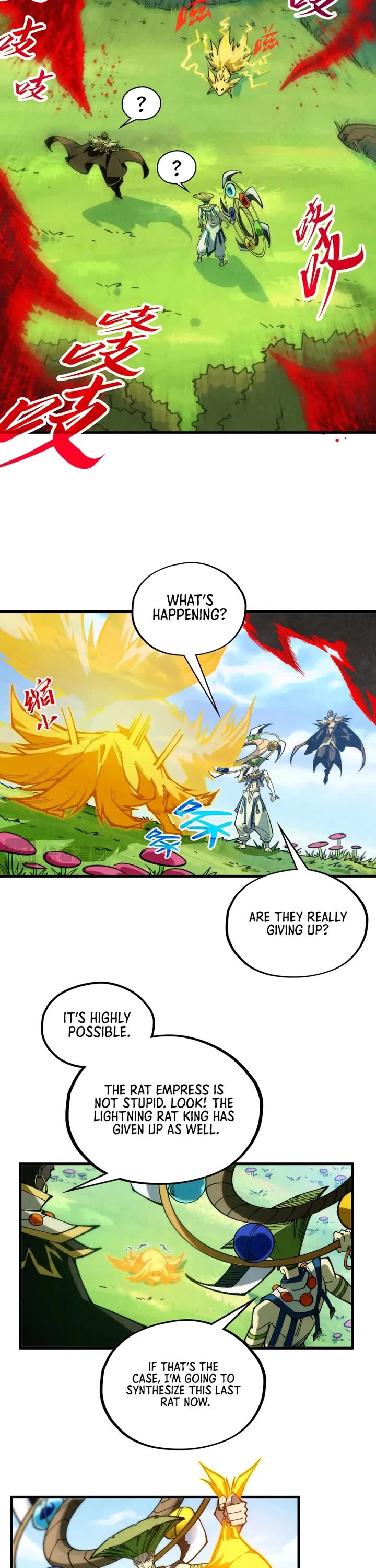 The Ultimate of All Ages Chapter 356 page 6 - Chapter 356
