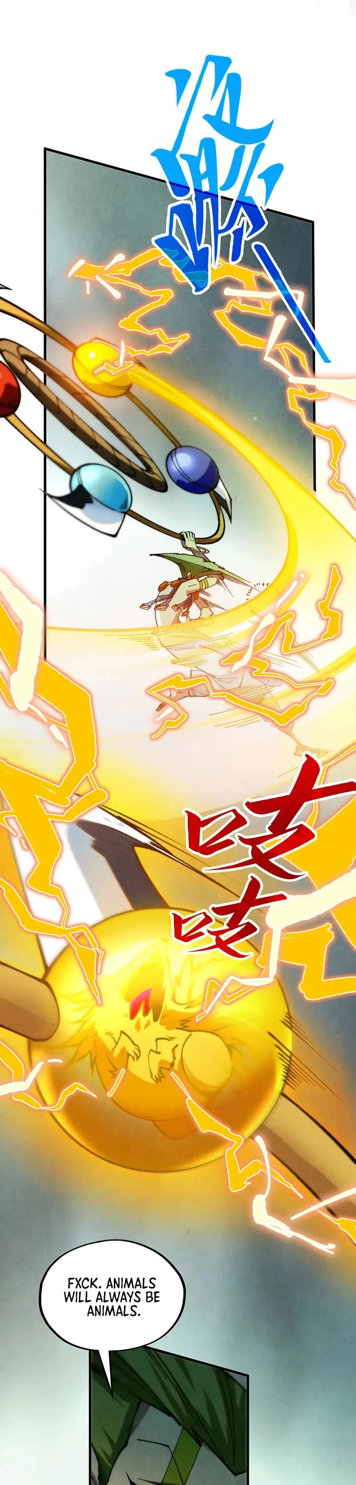 The Ultimate of All Ages Chapter 356 page 8 - Chapter 356