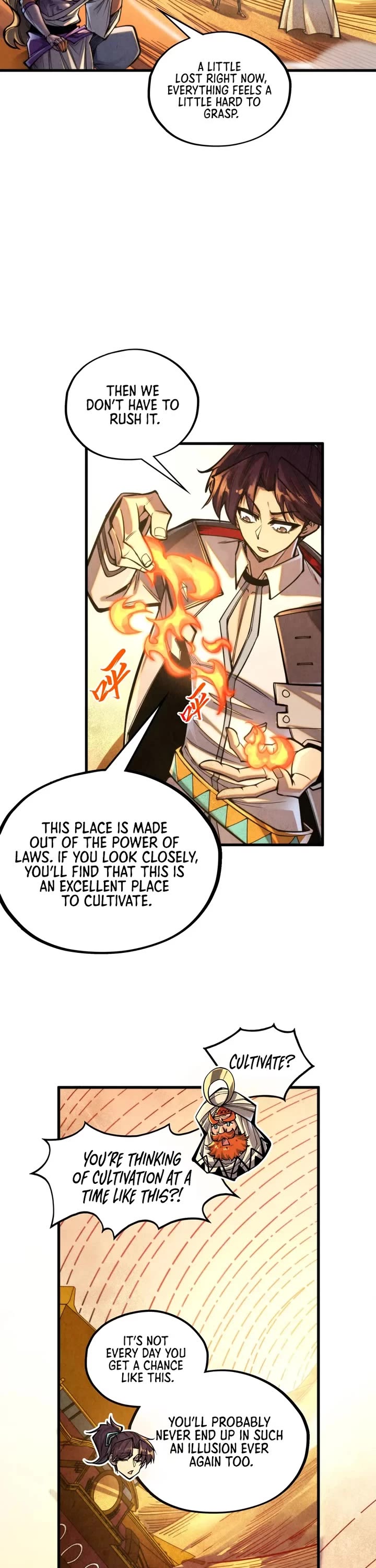 The Ultimate of All Ages Chapter 357 page 18 - Chapter 357
