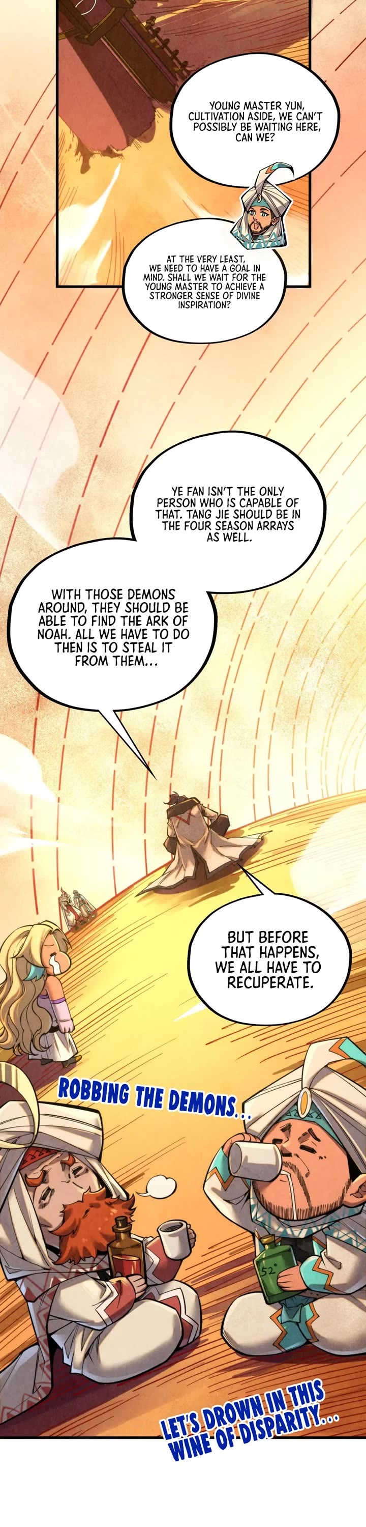 The Ultimate of All Ages Chapter 357 page 19 - Chapter 357