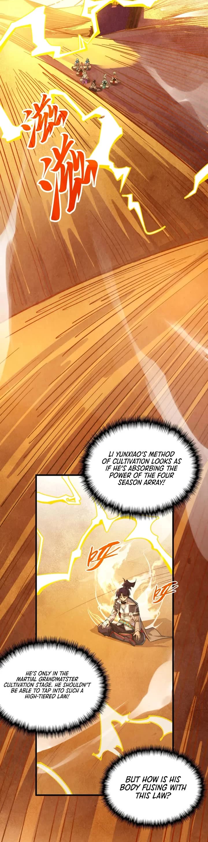 The Ultimate of All Ages Chapter 357 page 21 - Chapter 357