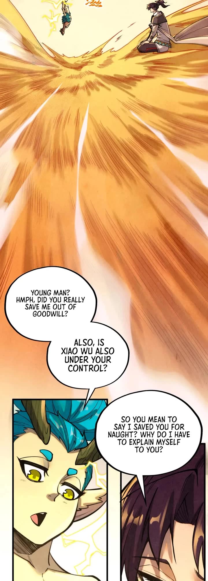 The Ultimate of All Ages Chapter 357 page 24 - Chapter 357