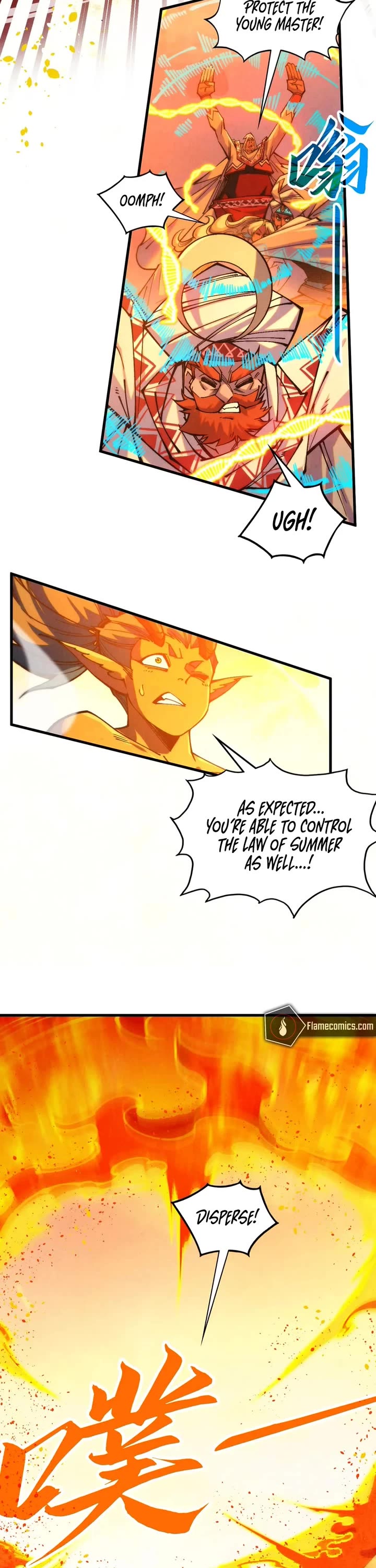 The Ultimate of All Ages Chapter 357 page 28 - Chapter 357