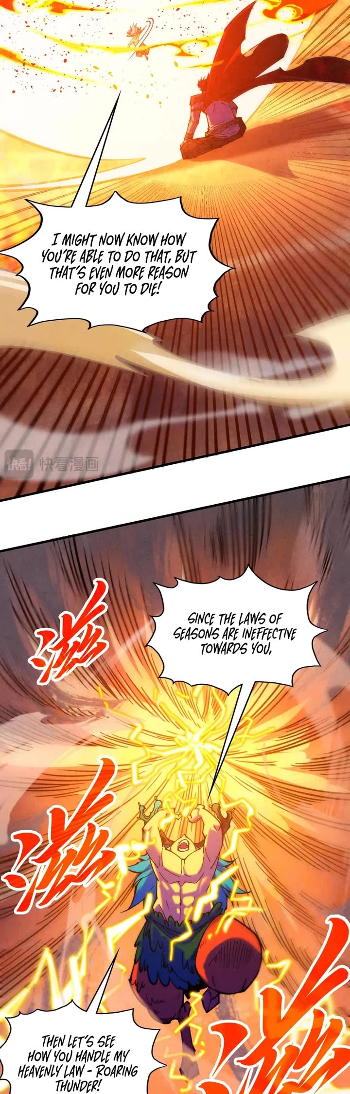 The Ultimate of All Ages Chapter 357 page 29 - Chapter 357