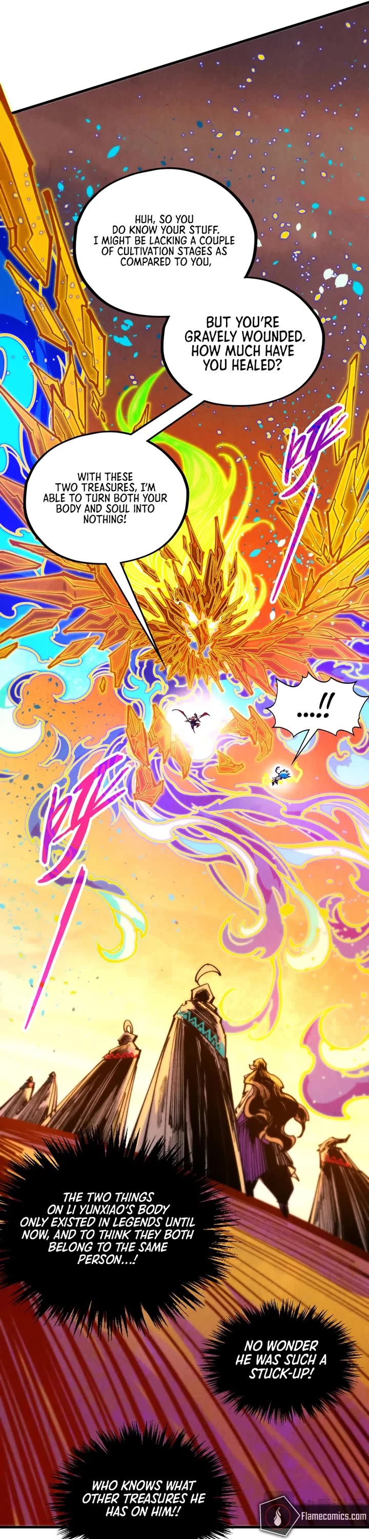 The Ultimate of All Ages Chapter 357 page 34 - Chapter 357
