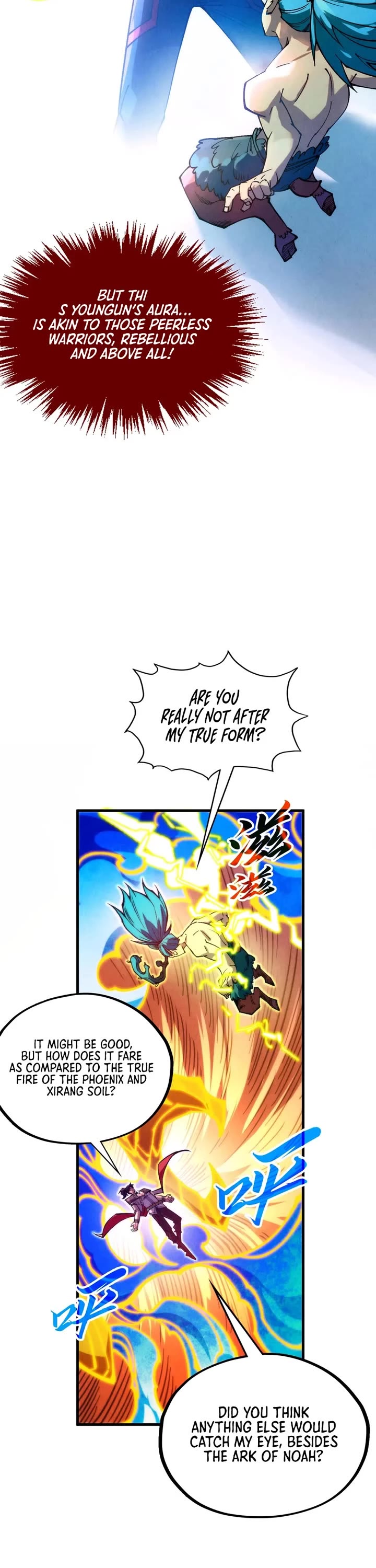 The Ultimate of All Ages Chapter 357 page 36 - Chapter 357