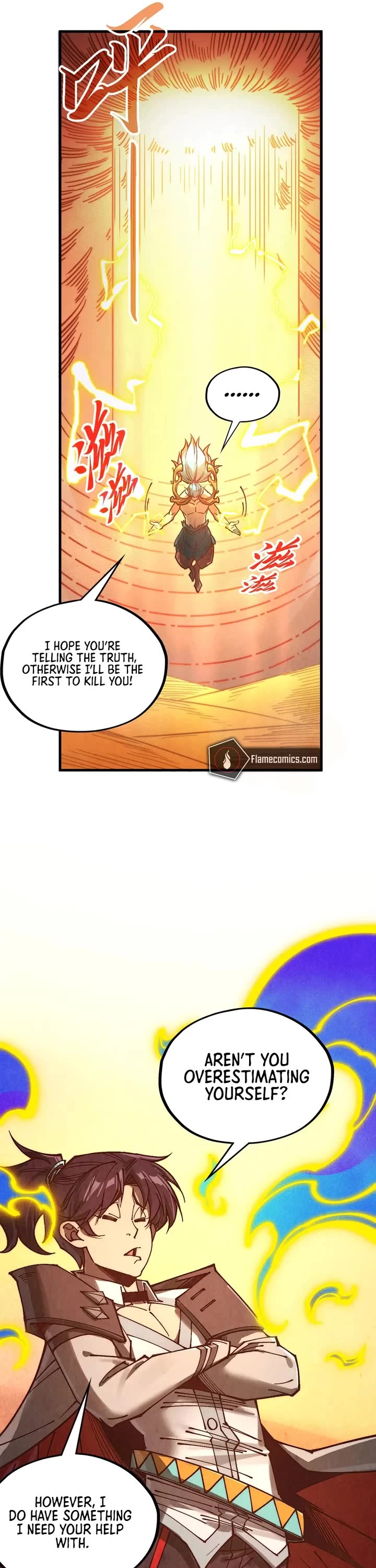 The Ultimate of All Ages Chapter 357 page 37 - Chapter 357