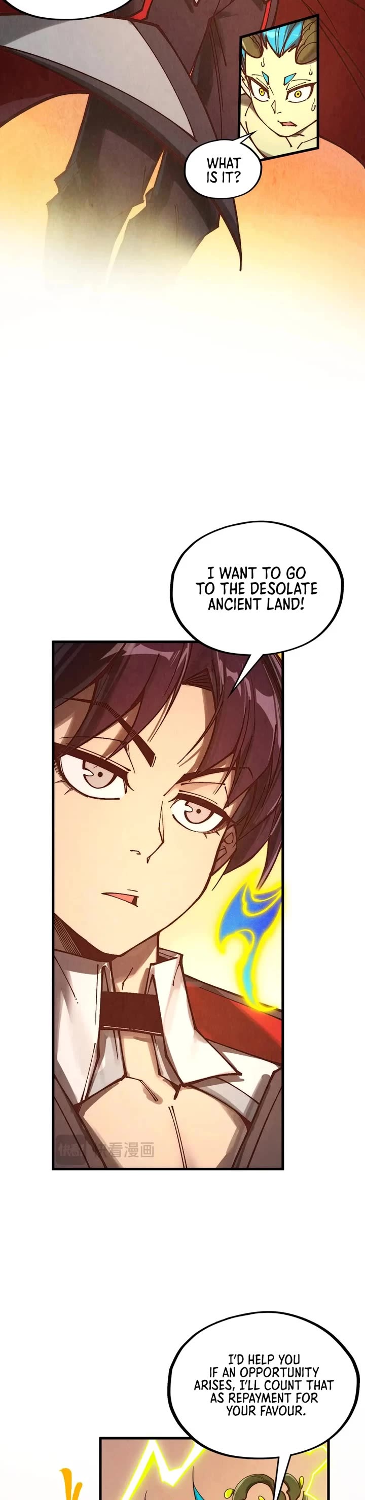 The Ultimate of All Ages Chapter 357 page 38 - Chapter 357