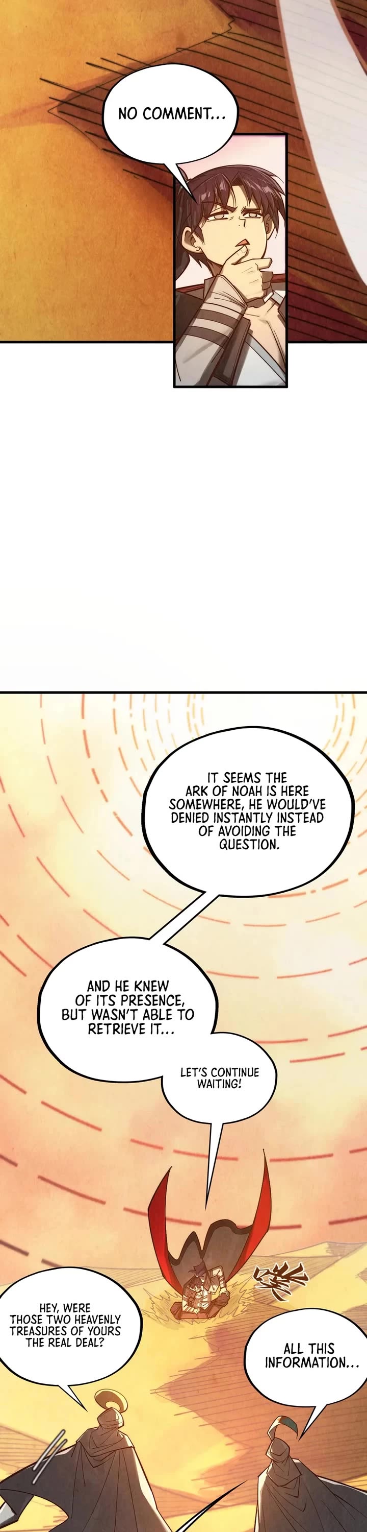 The Ultimate of All Ages Chapter 357 page 40 - Chapter 357