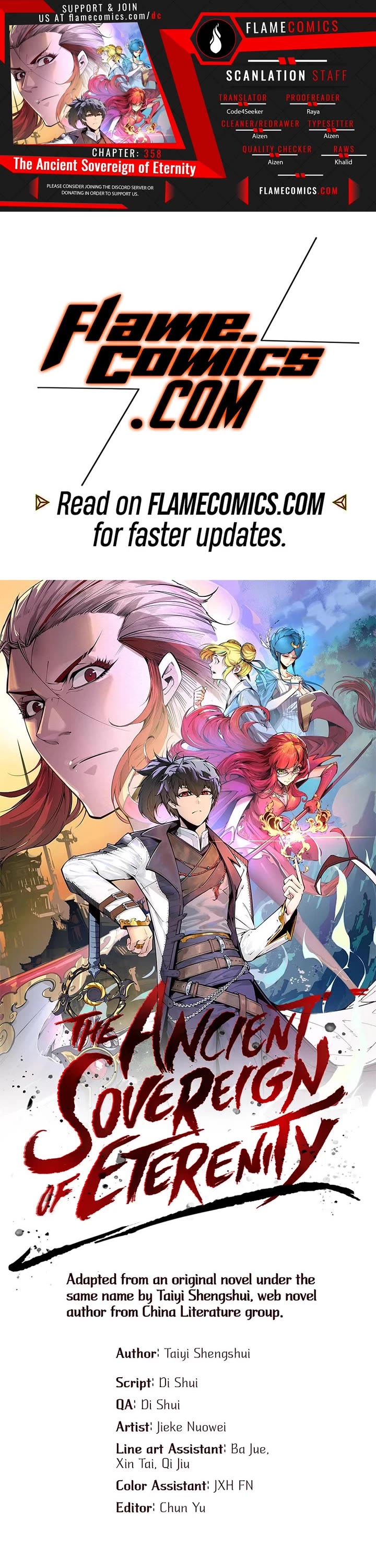 The Ultimate of All Ages Chapter 358 thumbnail