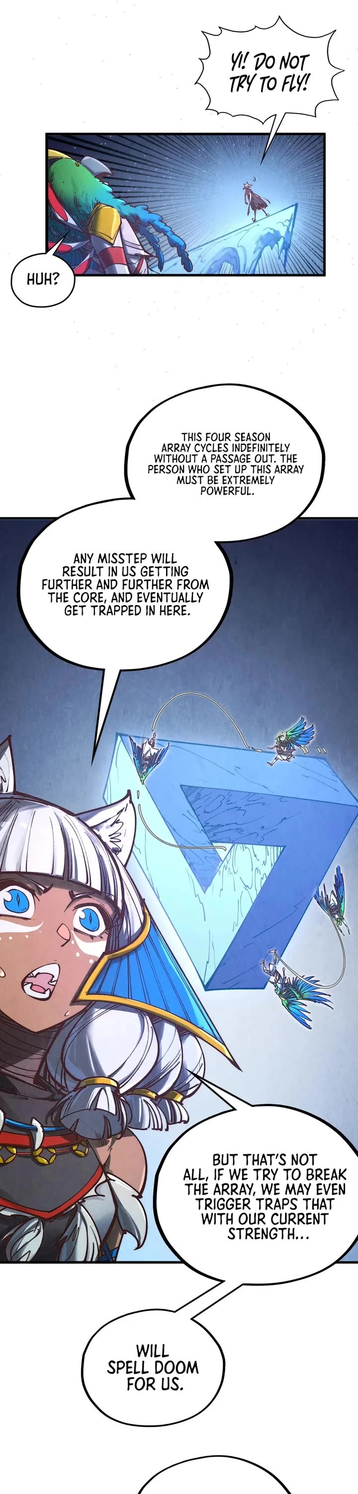 The Ultimate of All Ages Chapter 358 page 22 - Chapter 358
