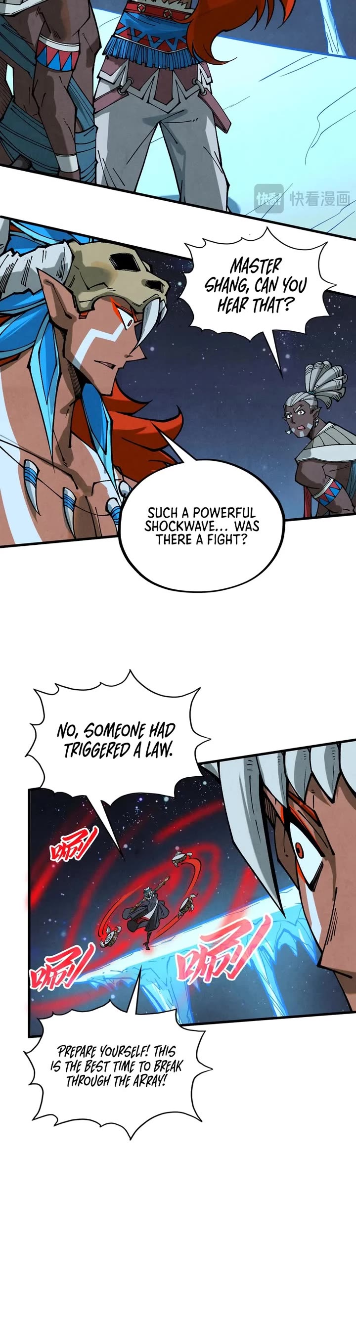 The Ultimate of All Ages Chapter 358 page 30 - Chapter 358