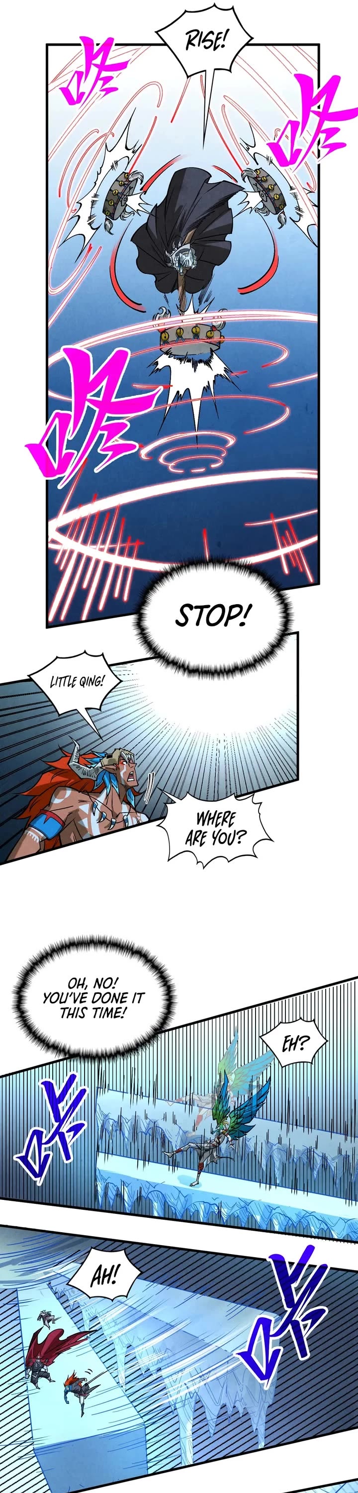 The Ultimate of All Ages Chapter 358 page 31 - Chapter 358