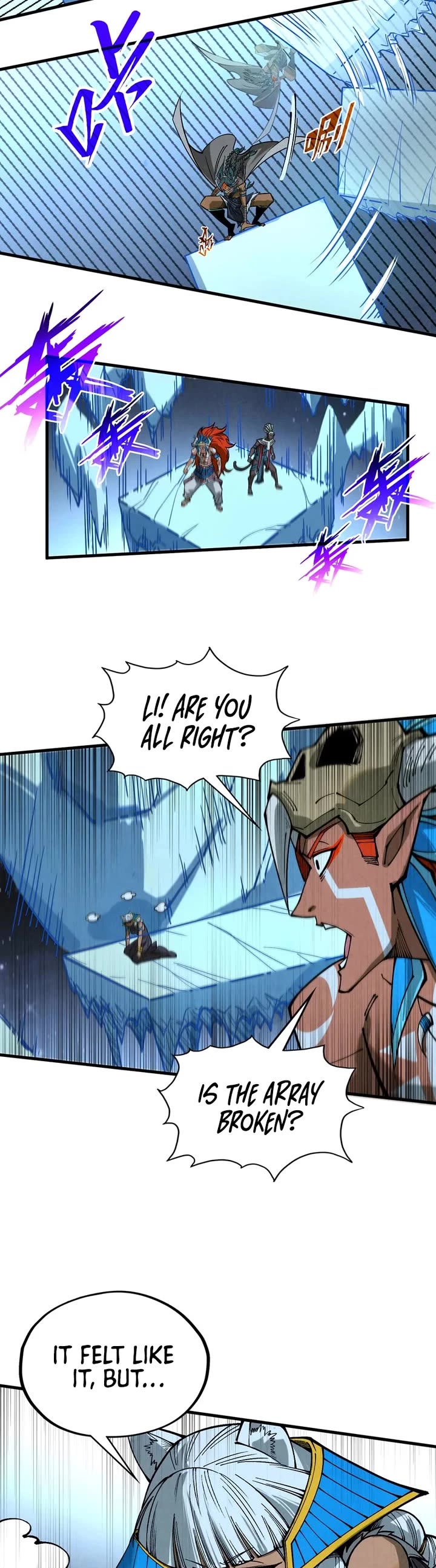 The Ultimate of All Ages Chapter 358 page 32 - Chapter 358