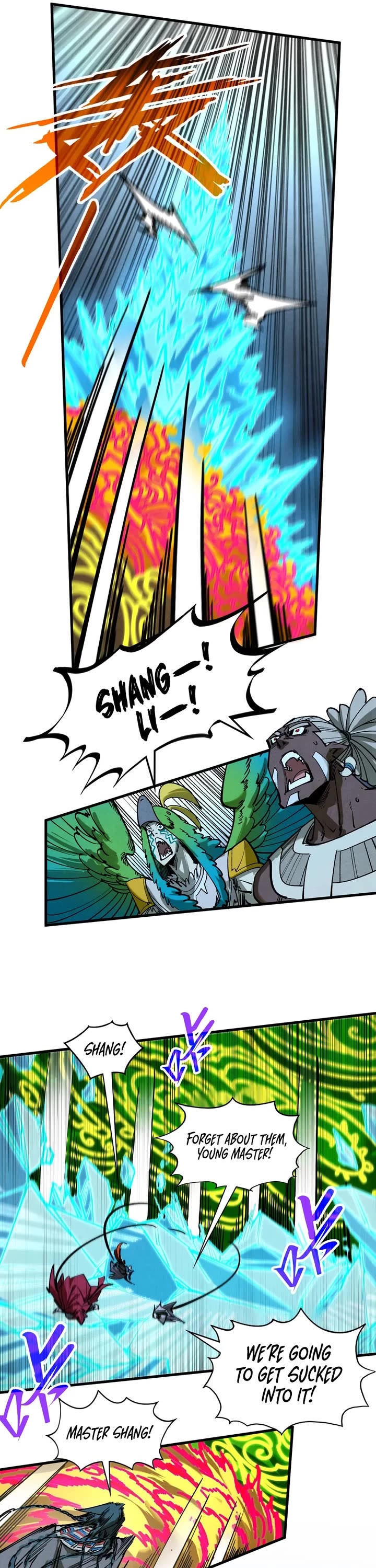 The Ultimate of All Ages Chapter 358 page 34 - Chapter 358