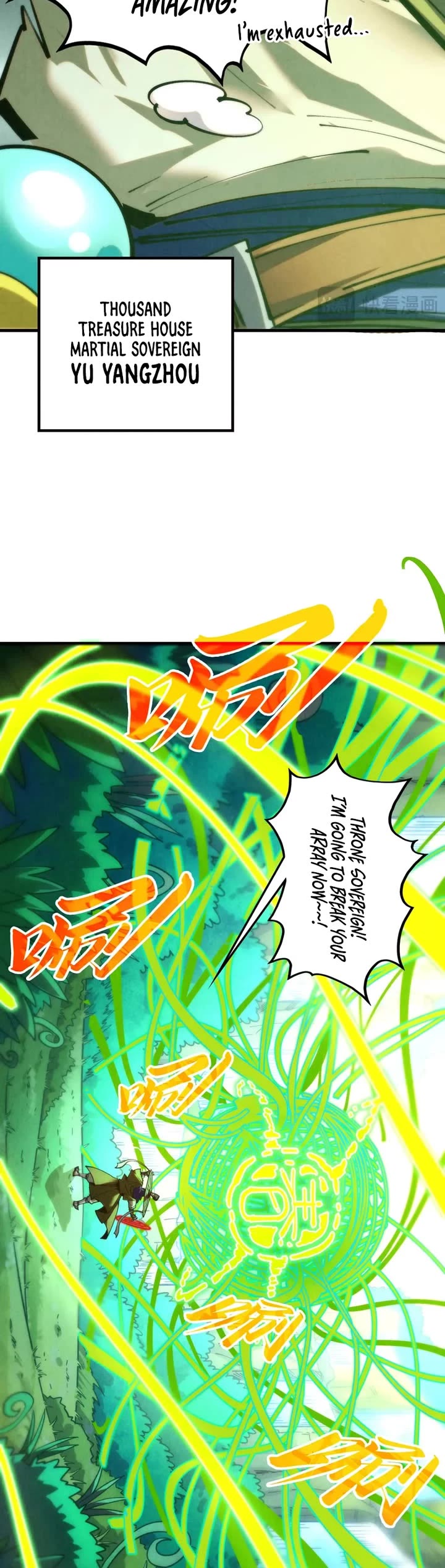 The Ultimate of All Ages Chapter 358 page 6 - Chapter 358