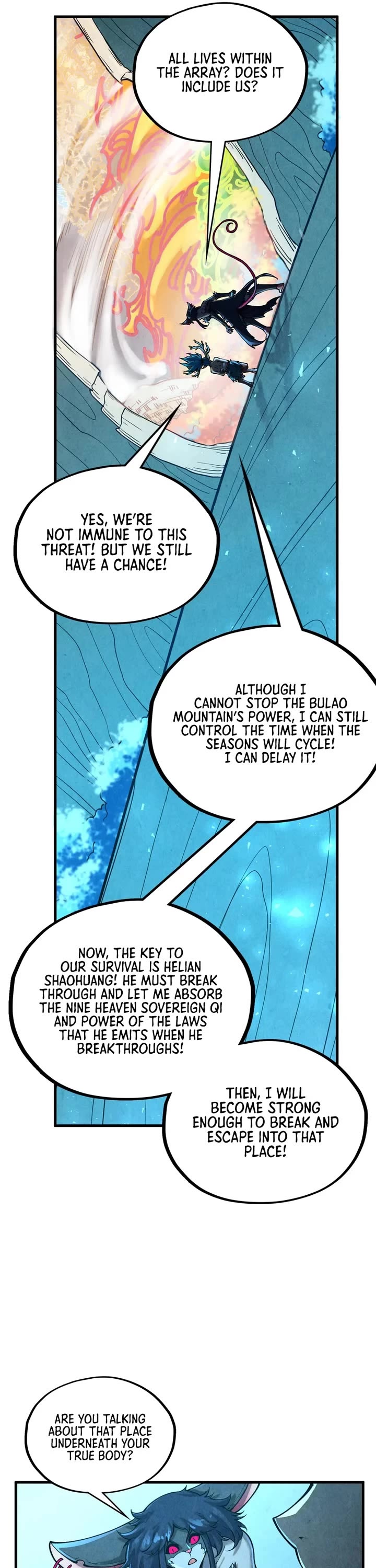 The Ultimate of All Ages Chapter 359 page 20 - Chapter 359