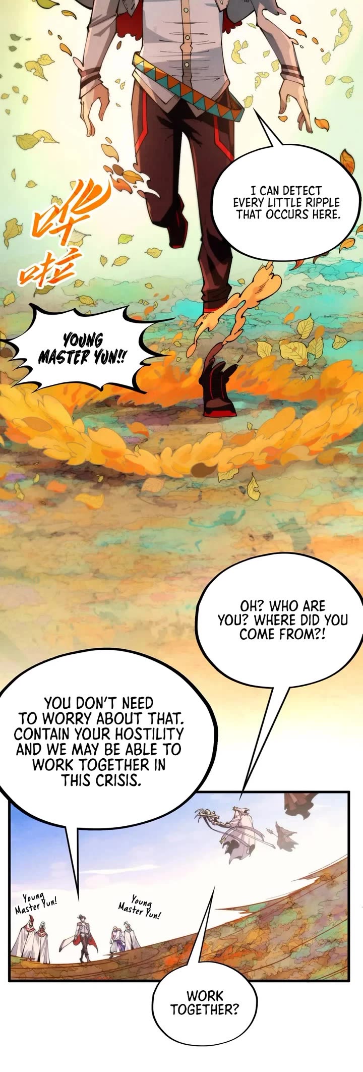 The Ultimate of All Ages Chapter 359 page 27 - Chapter 359
