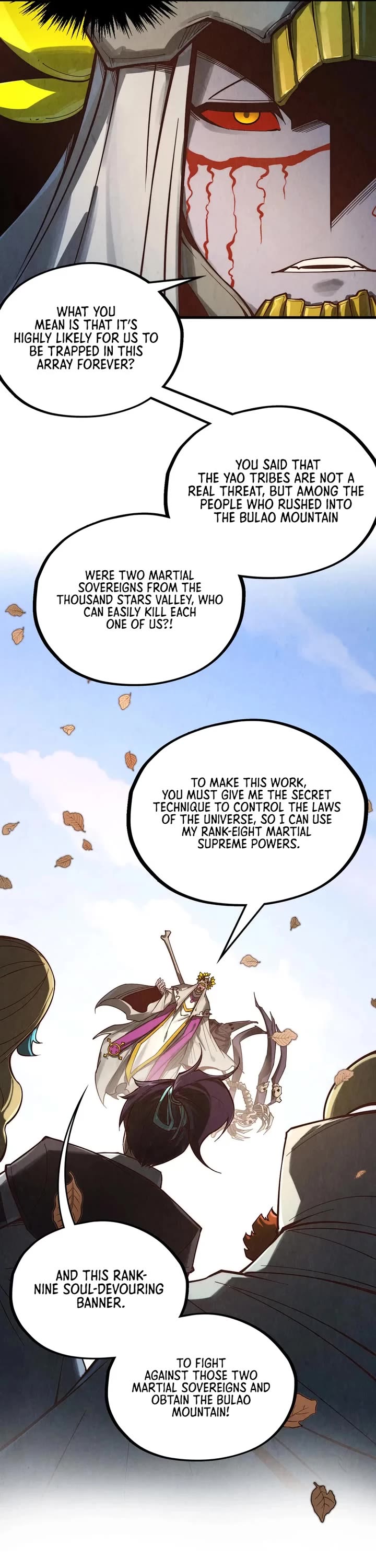 The Ultimate of All Ages Chapter 359 page 37 - Chapter 359