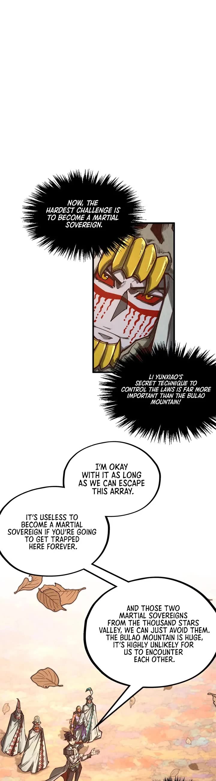 The Ultimate of All Ages Chapter 359 page 38 - Chapter 359