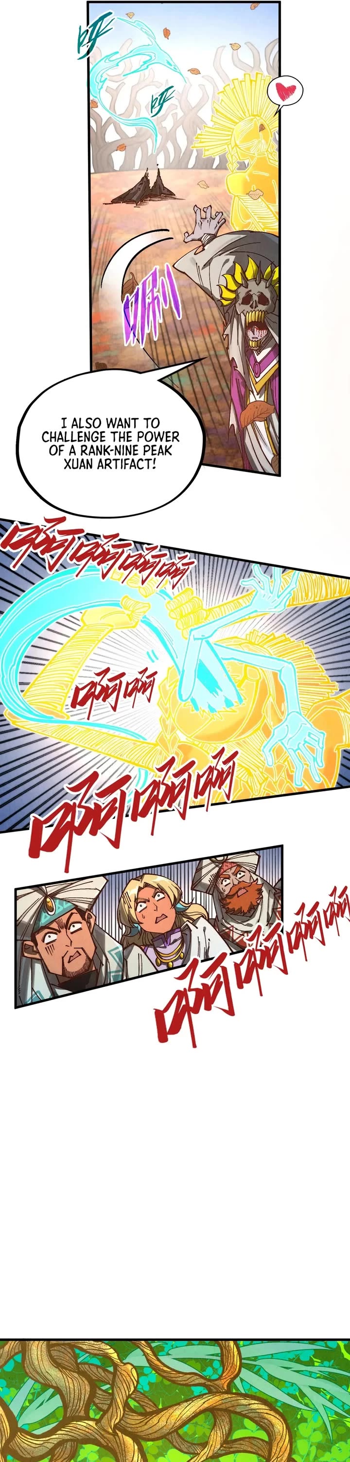 The Ultimate of All Ages Chapter 359 page 40 - Chapter 359