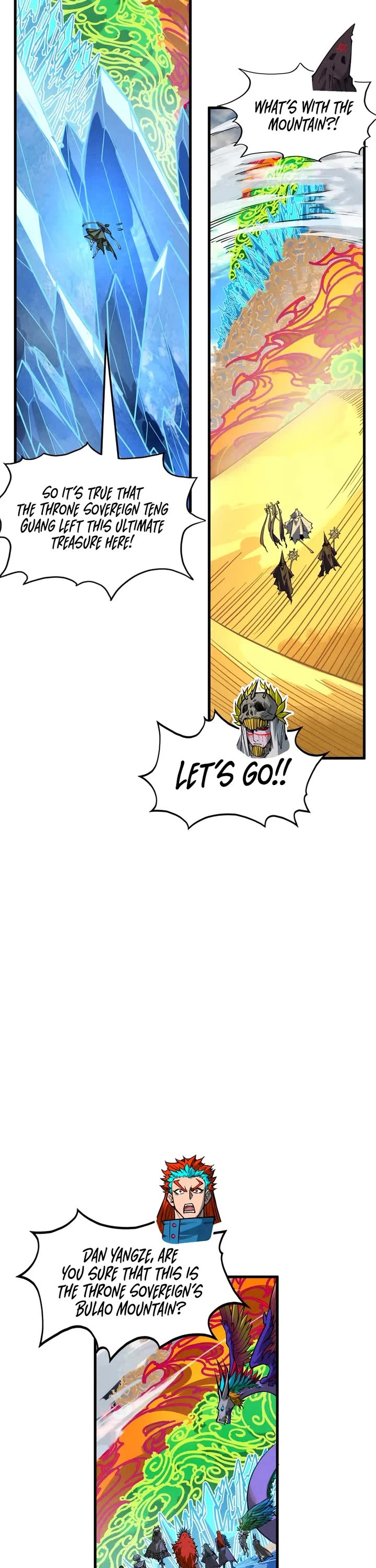The Ultimate of All Ages Chapter 359 page 8 - Chapter 359