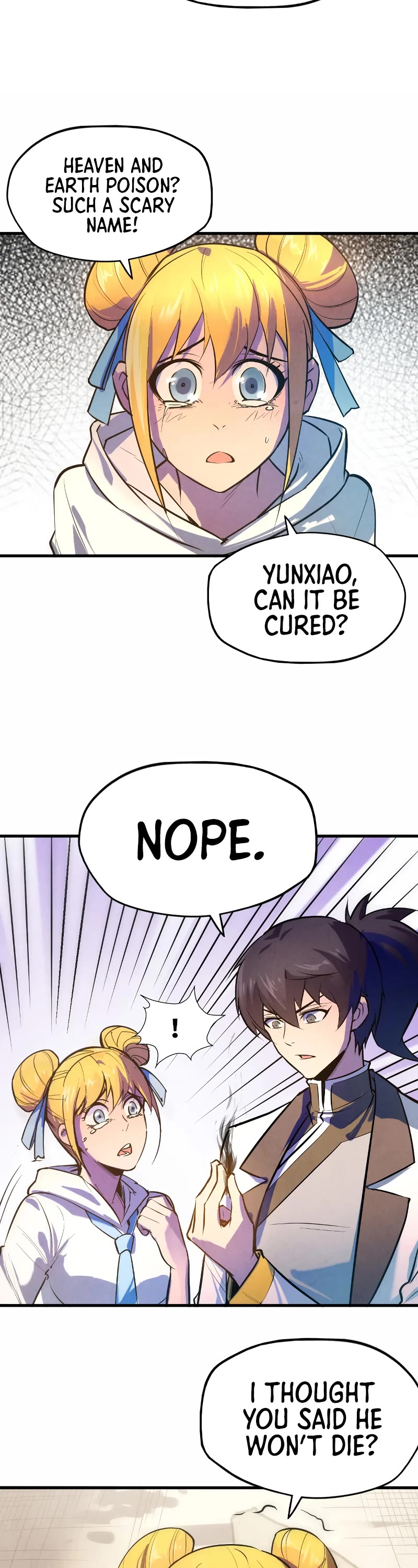 The Ultimate of All Ages Chapter 36 page 11 - Chapter 36