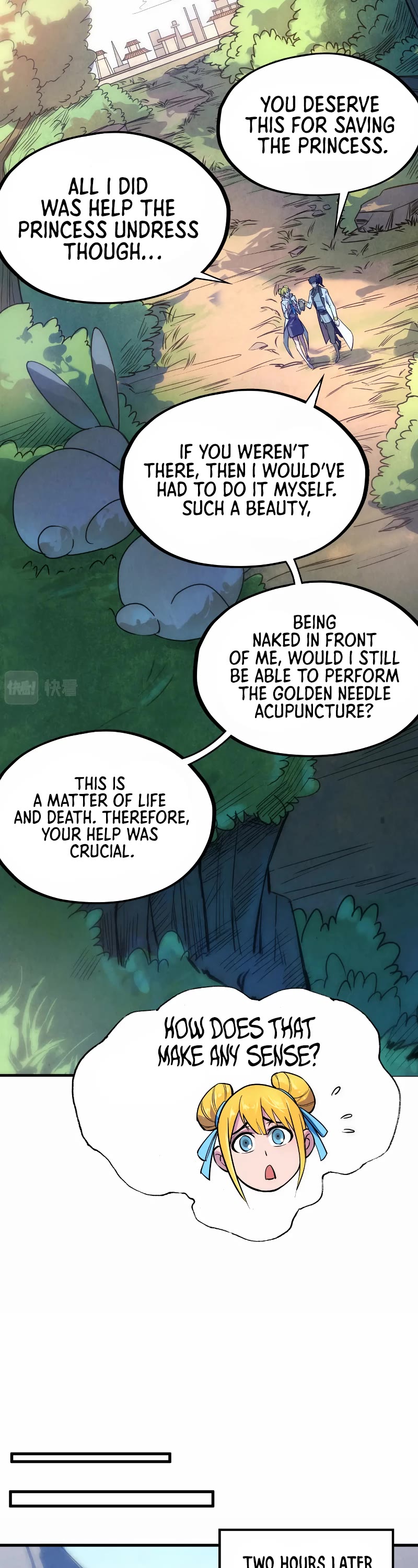 The Ultimate of All Ages Chapter 36 page 2 - Chapter 36