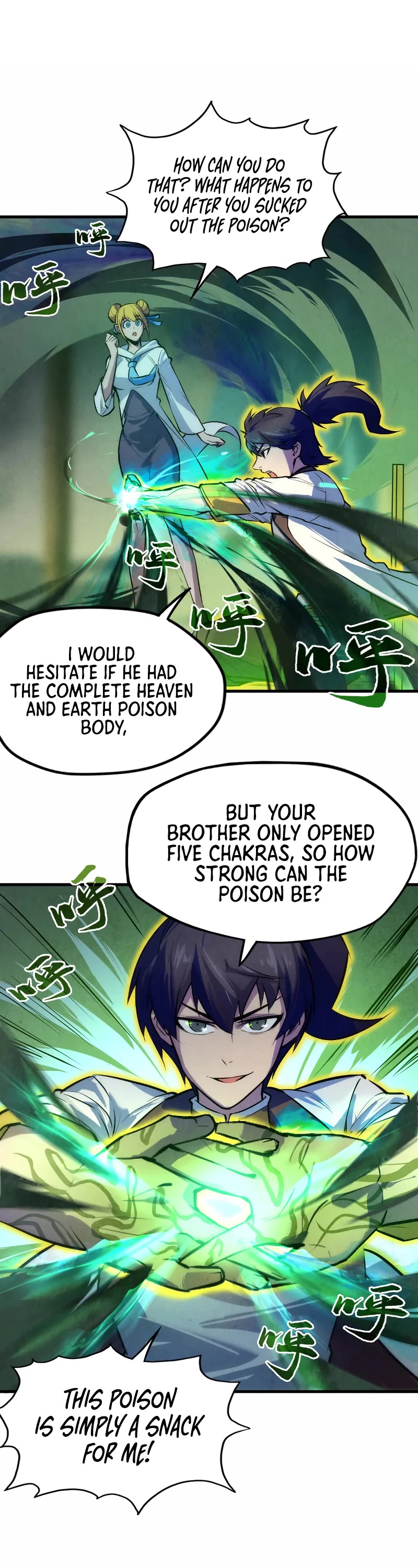 The Ultimate of All Ages Chapter 36 page 20 - Chapter 36