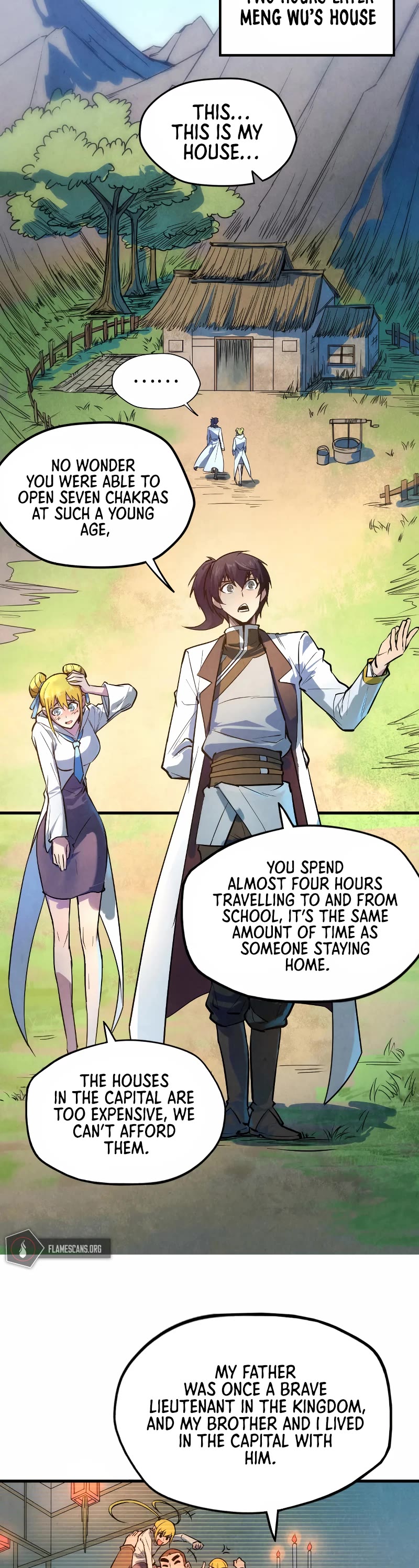 The Ultimate of All Ages Chapter 36 page 3 - Chapter 36