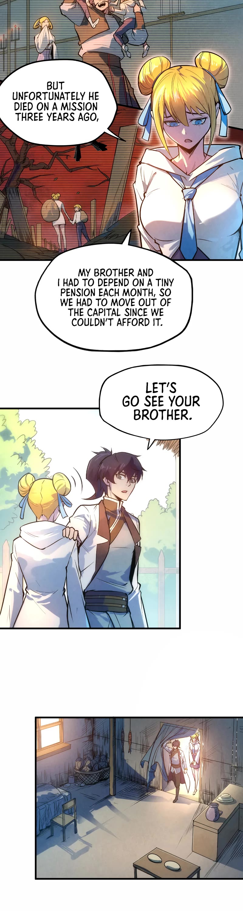 The Ultimate of All Ages Chapter 36 page 4 - Chapter 36