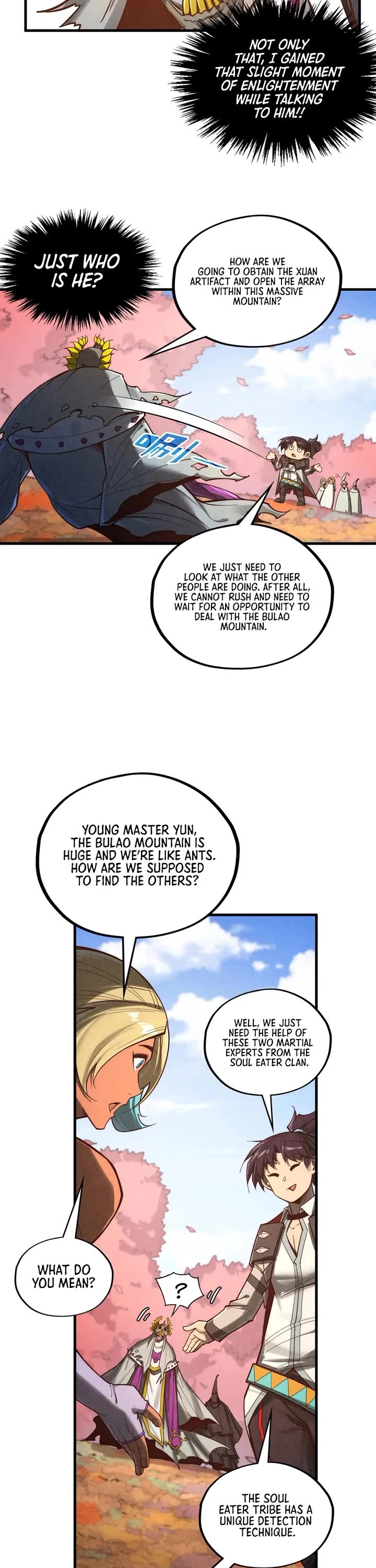 The Ultimate of All Ages Chapter 360 page 20 - Chapter 360