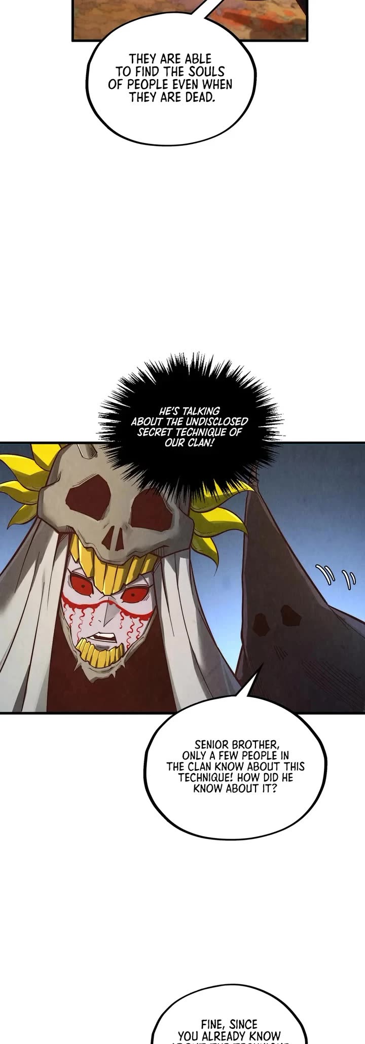The Ultimate of All Ages Chapter 360 page 21 - Chapter 360