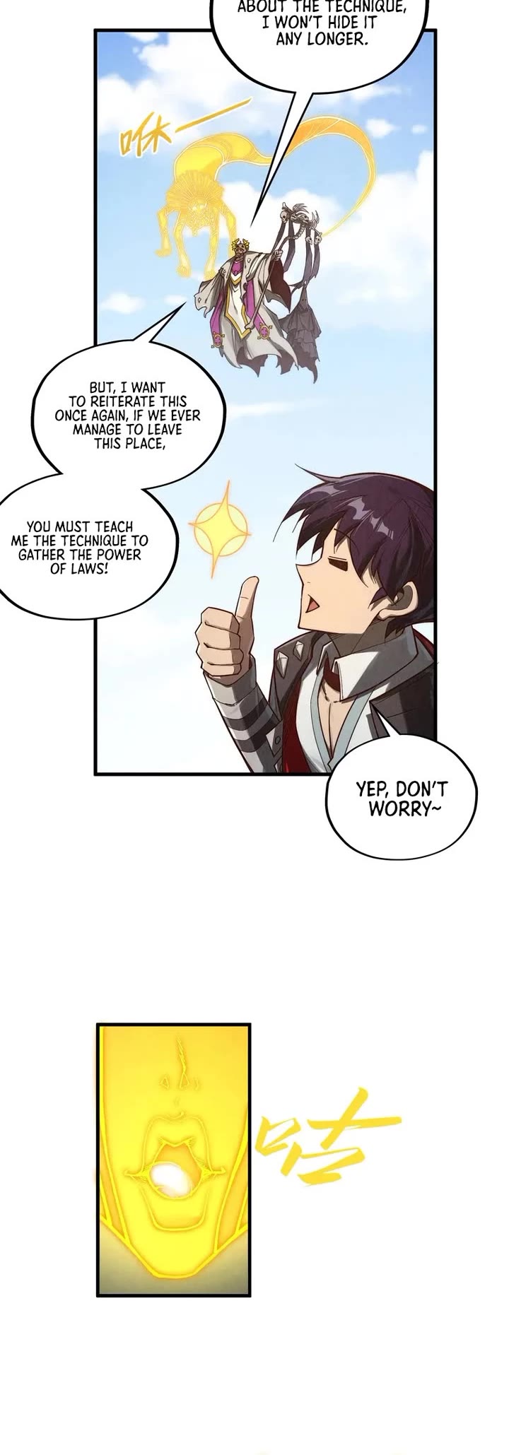 The Ultimate of All Ages Chapter 360 page 22 - Chapter 360