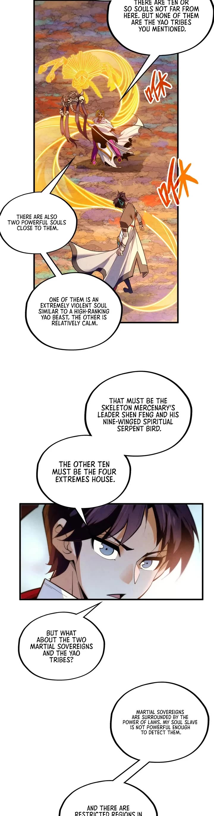 The Ultimate of All Ages Chapter 360 page 29 - Chapter 360
