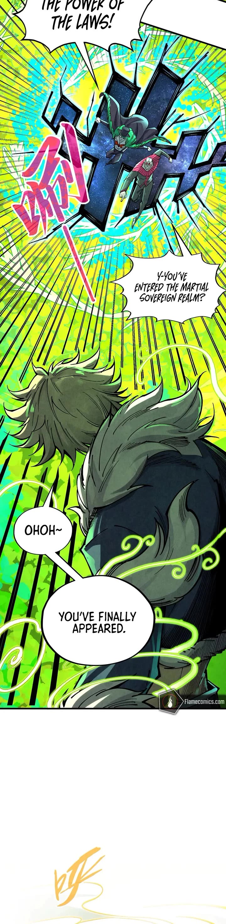 The Ultimate of All Ages Chapter 360 page 3 - Chapter 360