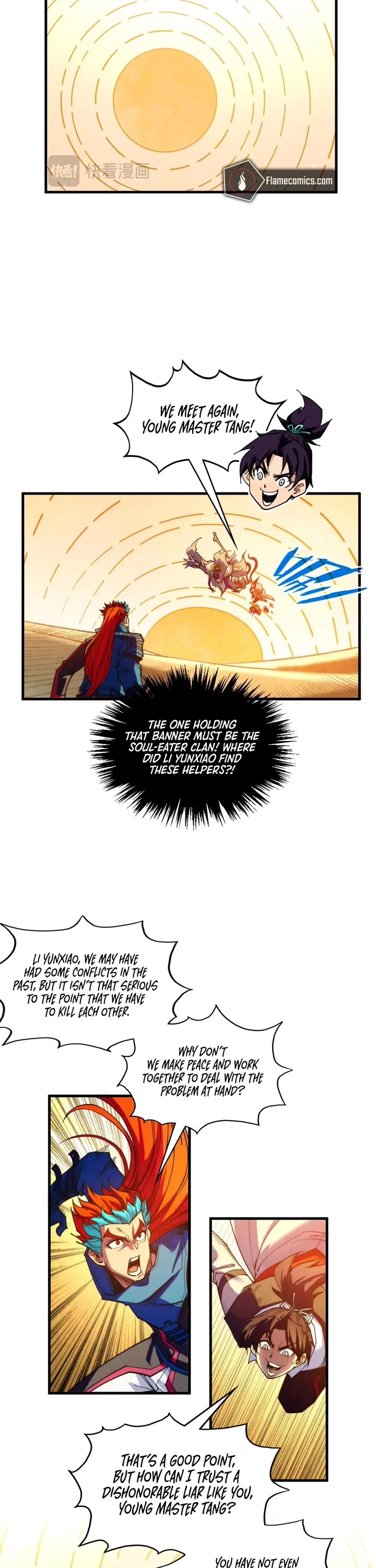 The Ultimate of All Ages Chapter 360 page 33 - Chapter 360