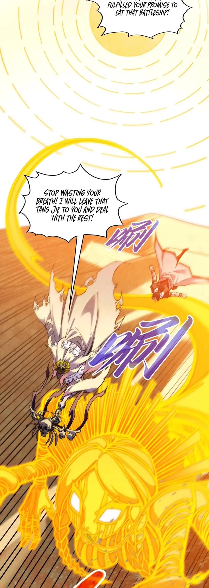 The Ultimate of All Ages Chapter 360 page 34 - Chapter 360