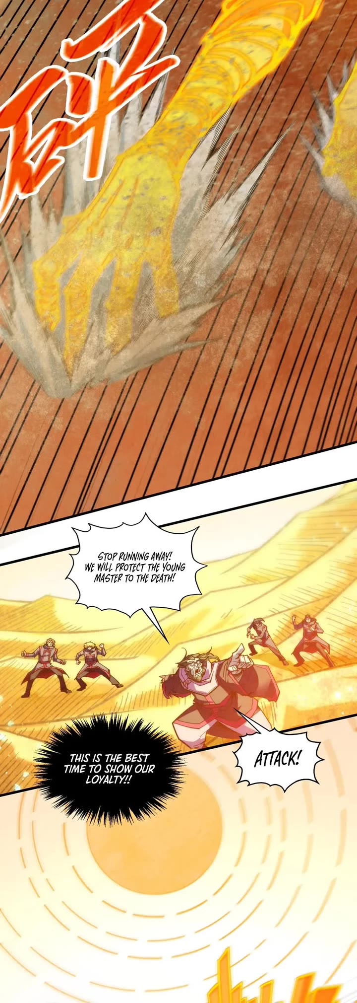 The Ultimate of All Ages Chapter 360 page 35 - Chapter 360