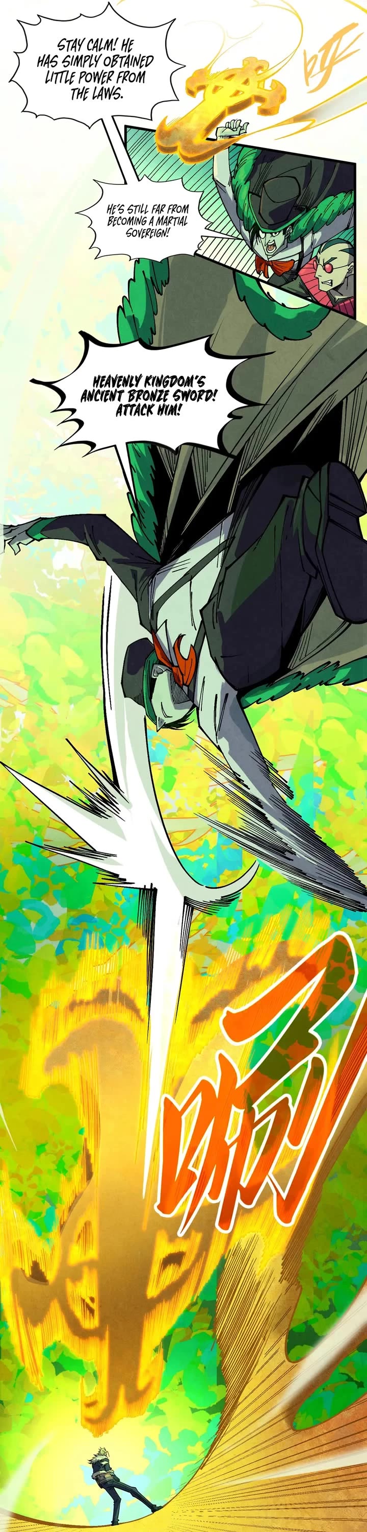 The Ultimate of All Ages Chapter 360 page 4 - Chapter 360