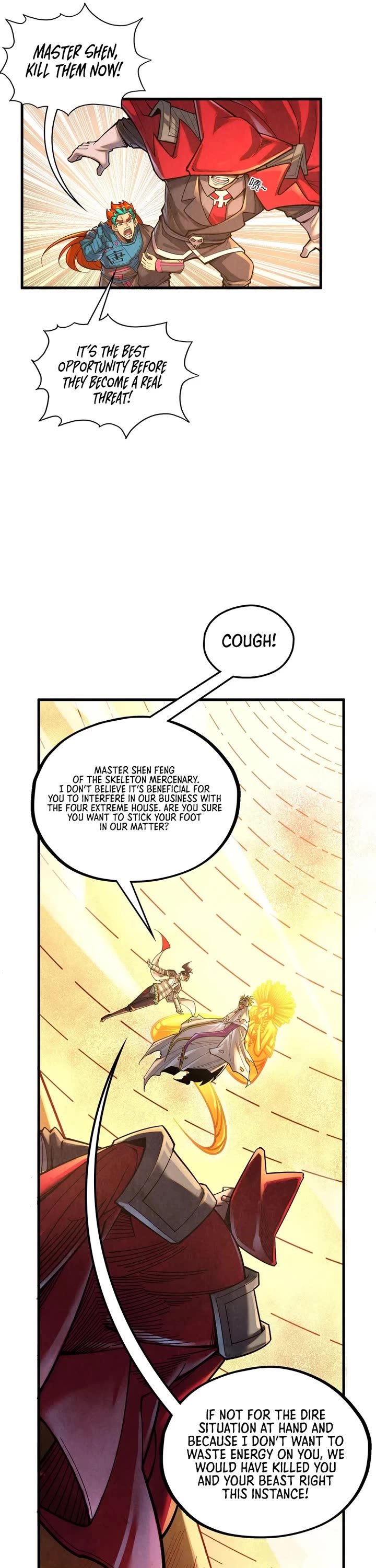 The Ultimate of All Ages Chapter 361 page 16 - Chapter 361