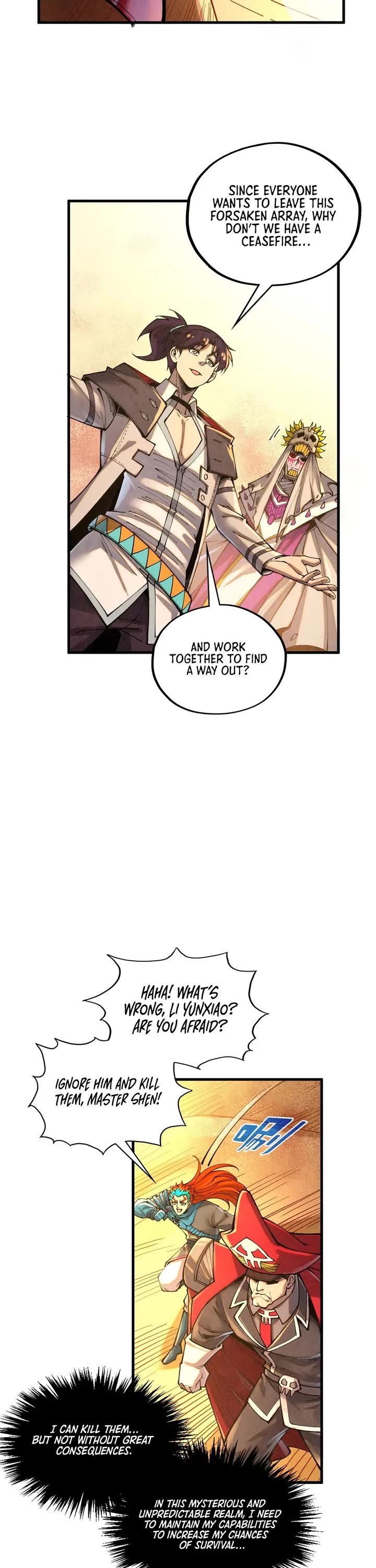 The Ultimate of All Ages Chapter 361 page 17 - Chapter 361