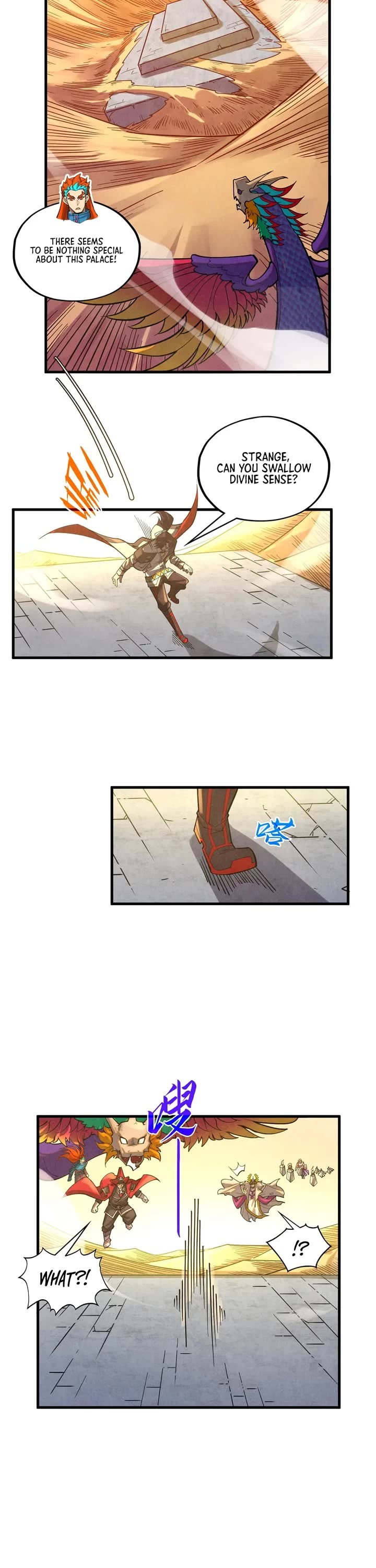 The Ultimate of All Ages Chapter 361 page 21 - Chapter 361
